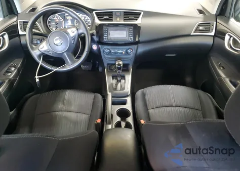 2016 Nissan Sentra S from USA, damaged, VIN 3N1AB7AP1GY253575